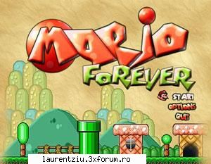 super mario forever 2007 new collection mario gamethis new version mario called mario for ever has