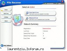 pctools file recover v6.1.0.29 file recover's rapid scan engine can detect files within recover