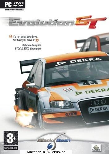 evolution evolution racing game that gives the player the experience the life real racing driver,