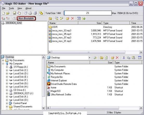 magic iso maker 5.4.b.239 magiciso powerful cd/dvd image file tool. can open create edit /extract