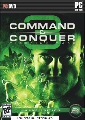 command conquer tiberium wars (kane) the game will v1.4. then use the crack replacing