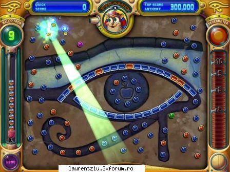 peggle deluxe peggle your best shot with energizing arcade fun! aim, shoot, clear the orange pegs,