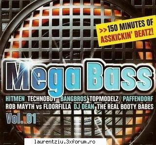 mega bass vol.1 (2007) technoboy into deep (rocco and bass-t radio mix)02. dean the hitmen like love