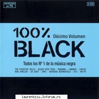 100% black vol.10 cd101.the pussycat dolls ft. busta rhymes don't eyed peas don't bedinfield these