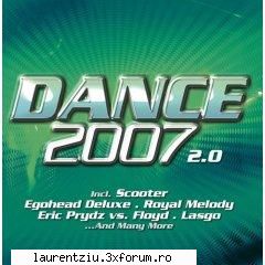 dance 2007 2.0 dance 2007 2.0rls date date: type n/agenre cddatracks 40encoder lame 3.97 v2: preset