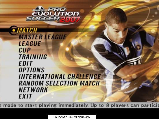 winning eleven pro evolution soccer 2007 rip just install, mount mini image daemon tools and play!3