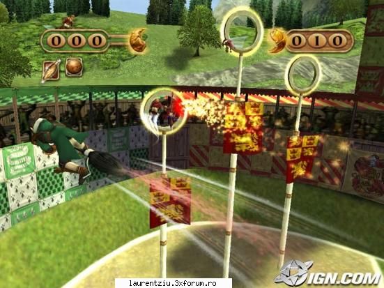 harry potter: quidditch world cup serial