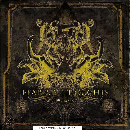 fear thoughts vulcanus (2007) tracklist: death 3:52 blankness 3:46 culture fear 6:43 accelerate die SEFU'