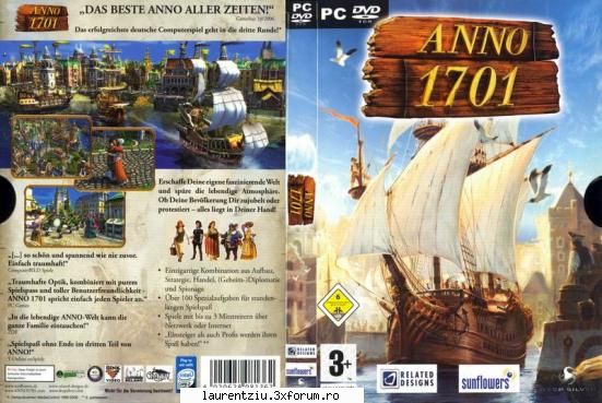 anno 1701 game into the world anno 1701! become discoverer the adventure lifetime. weigh anchor,