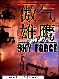 sky force reloaded the best s60 shooter back again with more levels, more graphics, more music, more
