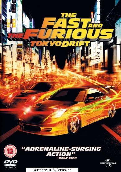 the fast and the furious: tokyo drift (2006) dvdrip after totaling his car illegal street race,