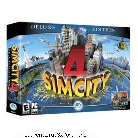 simcity 4 deluxe edition