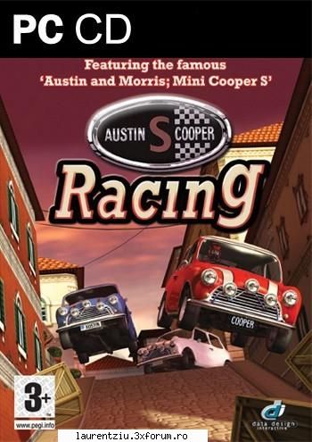 austin cooper racing classic mini cooper cars fully recreated and perfectly rendered under player