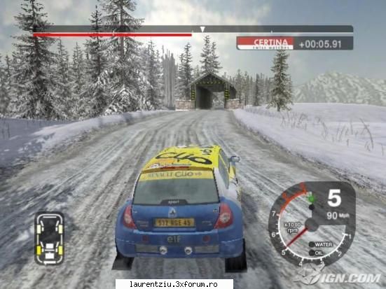 colin mcrae rally 2005-full iso screen