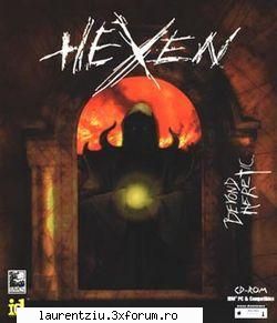 hexen: beyond heretic hexen: beyond heretic (or hexen) shooter computer game developed raven