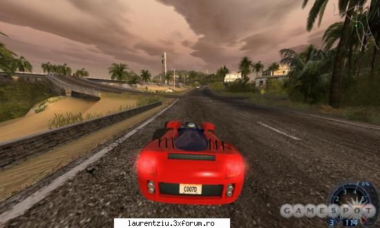 world racing [pc] screen: