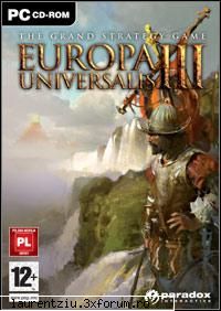 europa iii europa iii refers itself strategy game" the game box, and developer paradox