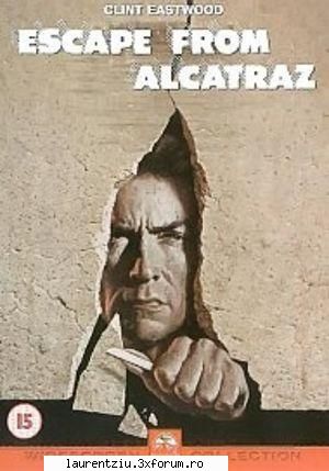 escape from alcatraz (1979) poza