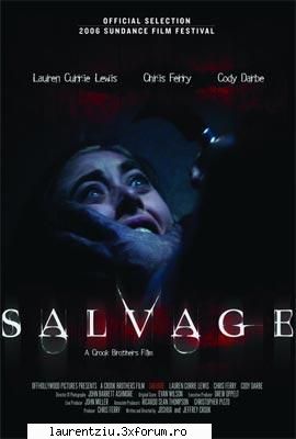 salvage (2006) salvage by: jeff horror what every day you relived your own outline: college student