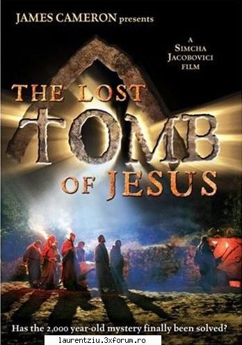 the lost tomb jesus (unrated) dvdrip the lost tomb jesus which makes case that the “tomb the ten