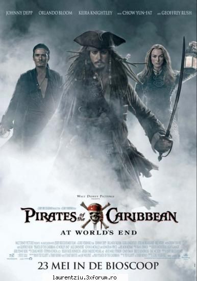 pirates the caribbean: end