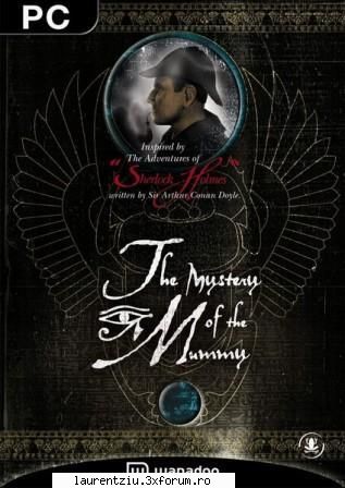 sherlock holmes: mystery the mummy sherlock holmes: mystery the mummy adventure game replete with