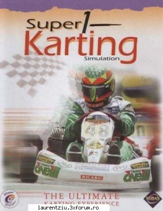 super karting speed through chicanes, skid around corners, and put the pedal the metal the racefor