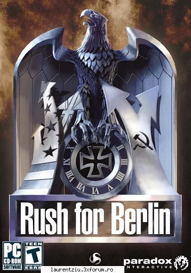 rush for berlin: rush for the bomb (data disk)