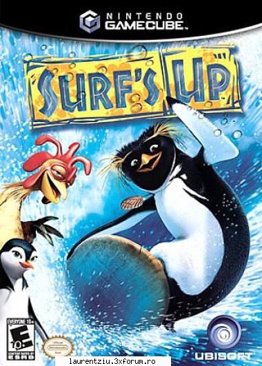 surf’s surf’s based the 2007 animated film the same name, featuring surfing penguins and wacky