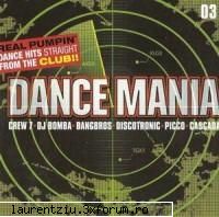 dance mania vol.3 01: 01. tricky disco 03:1202. steve twain presents escape one numero uno (steve SEFU'