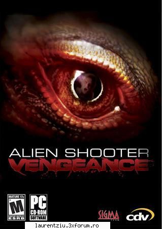 alien shooter: vengeance 2007 download
