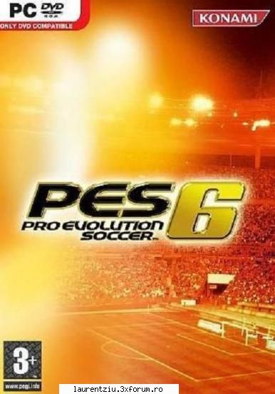 pro evolution soccer