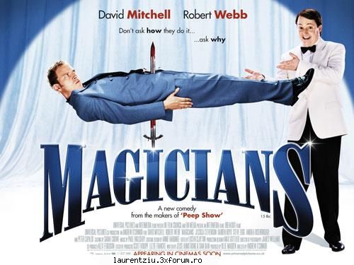 magicians (2007), cam code SEFU'