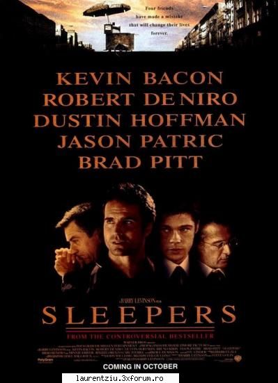 sleepers (1996) dvdrip code:     code:               SEFU'