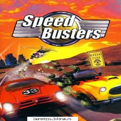 speed busters [iso] info:a racing game. you race for money upgrade your car and open new tracks.