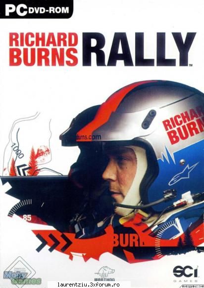 richard burns rally the late 2001 world rally champion, richard burns, this rally game tries find