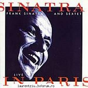 frank sinatra and sextet live paris frank sinatra and sextet live paris1962 mp3, 320 kbps, 95,3 SEFU'