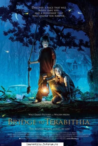 bridge terabithia (2007) dvdrip discover place that will never leave you, and friendship that will SEFU'