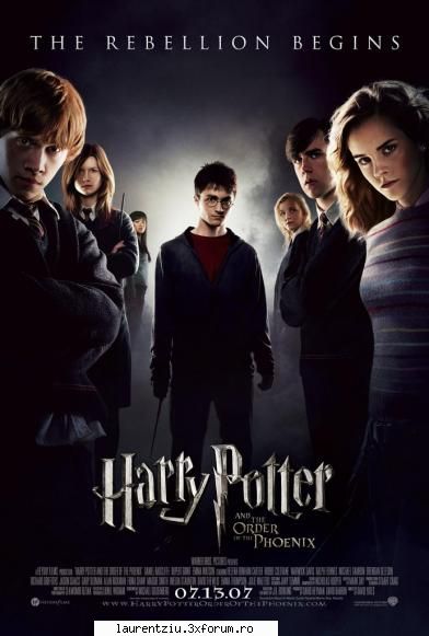 harry potter and the order the phoenix (2007), best quality           SEFU'