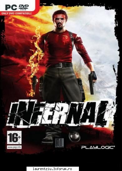 infernal (2007) infernal playlogic, eidos metropolis date april 17, rating mature 17+format dvd-5 SEFU'