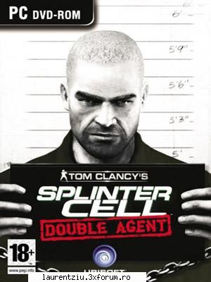 splinter cell double agent                     SEFU'