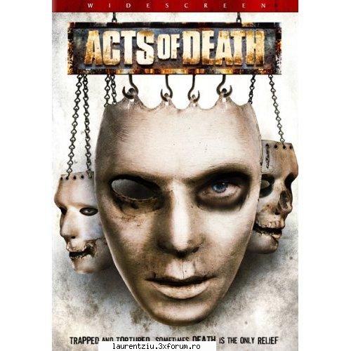 acts death (2007) dvdrip group college theater students sneak into the baxter university theater SEFU'