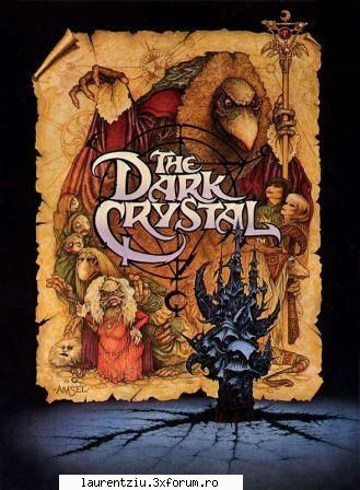 the dark crystal (1982) another planet, another time. 1000 years ago the dark crystal was damaged SEFU'