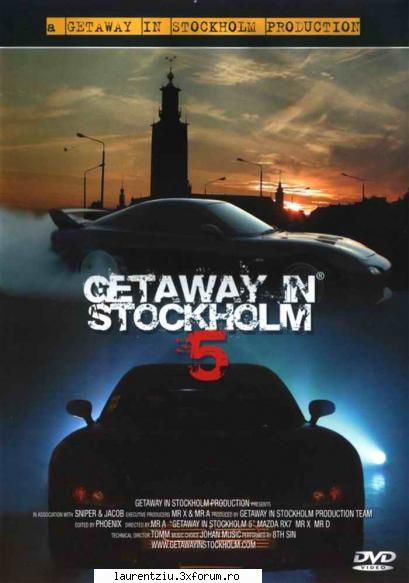 getaway stockholm record SEFU'