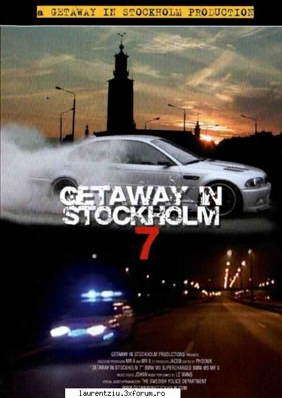 getaway stockholm record SEFU'