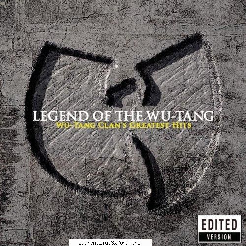 wu-tang clan legend the wu-tang wu-tang clan's greatest hits method man (skunk mix)3. protect neck SEFU'