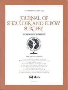 journal shoulder elbow surgery stationary office pages:176 2007-09 isbn because the recent explosion