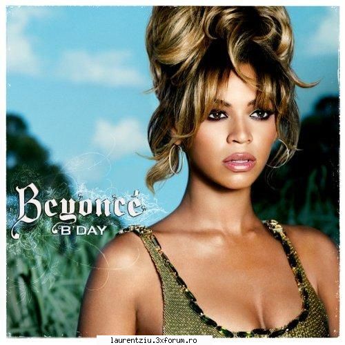 beyonce b'day deju vu2. get bodied3. suga mama4. upgrade u5. ring the alarm6. kitty kat7. freakum SEFU'