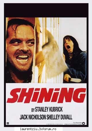 the shining (1980) title: the to: by: stanley horror user rating: 8.4/10 (75,914 votes) top 250: 119