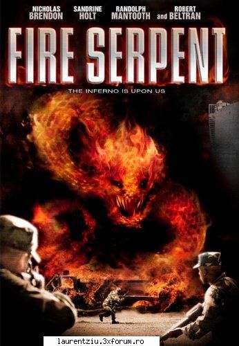 fire serpent (2007) dvdrip horror SEFU'